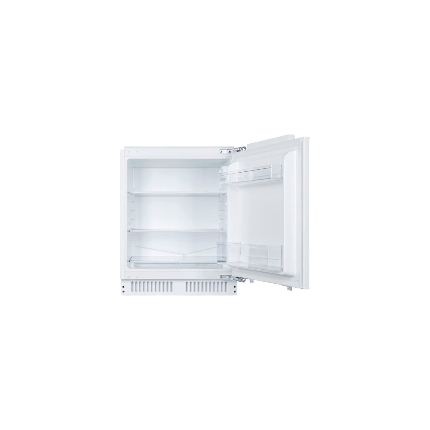 Candy Refrigerator | CMLS68EW | Energy efficiency class E | Built-in | Larder | Height 82 cm | Fridge net capacity 135 L | Displ