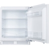 Candy Refrigerator | CMLS68EW | Energy efficiency class E | Built-in | Larder | Height 82 cm | Fridge net capacity 135 L | Displ