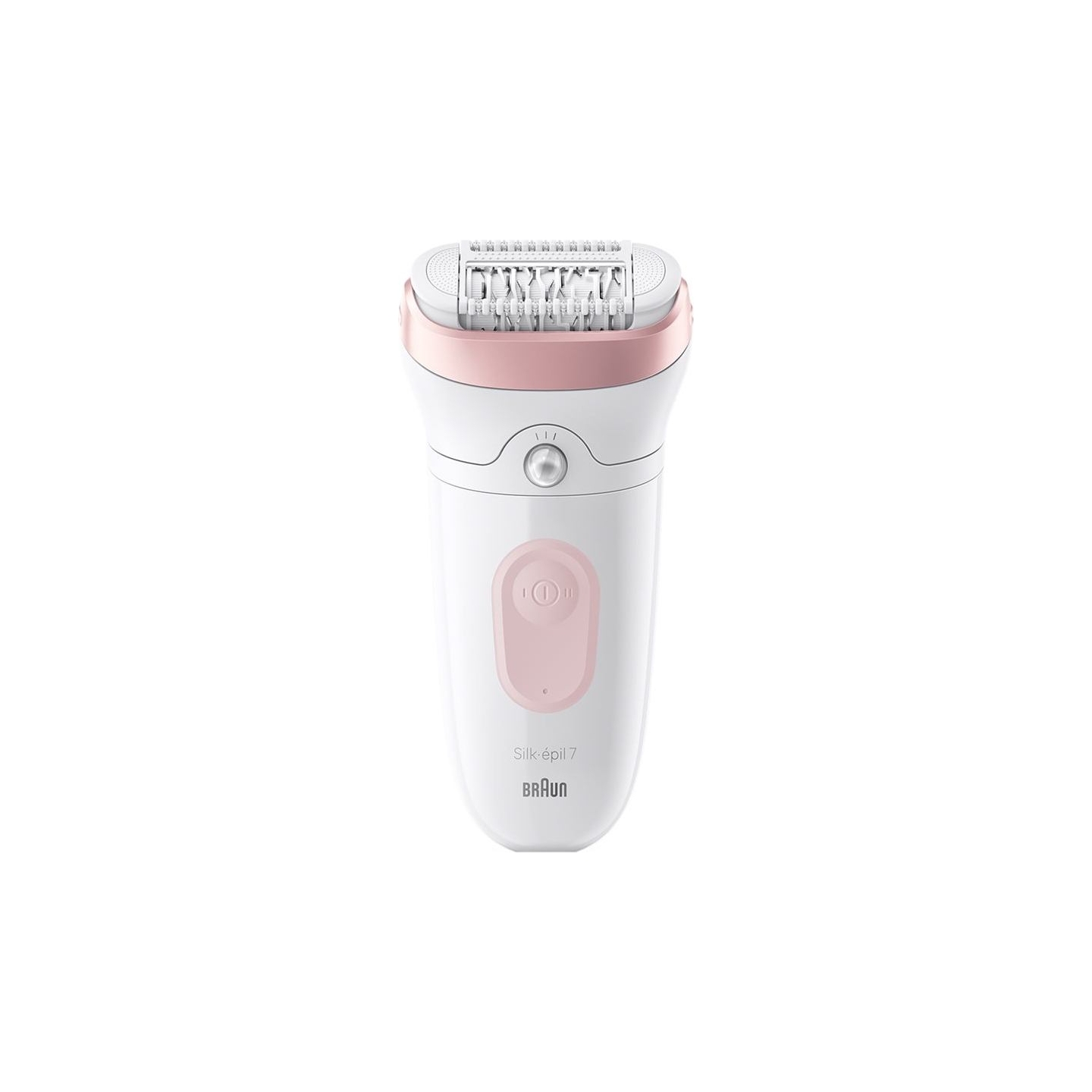Braun | Epilator | Silk-épil Series 7 7-060 | Operating time (max) 40 min | Number of power levels 1 | Wet & Dry | White/Pink