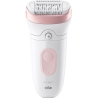 Braun | Epilator | Silk-épil Series 7 7-060 | Operating time (max) 40 min | Number of power levels 1 | Wet & Dry | White/Pink