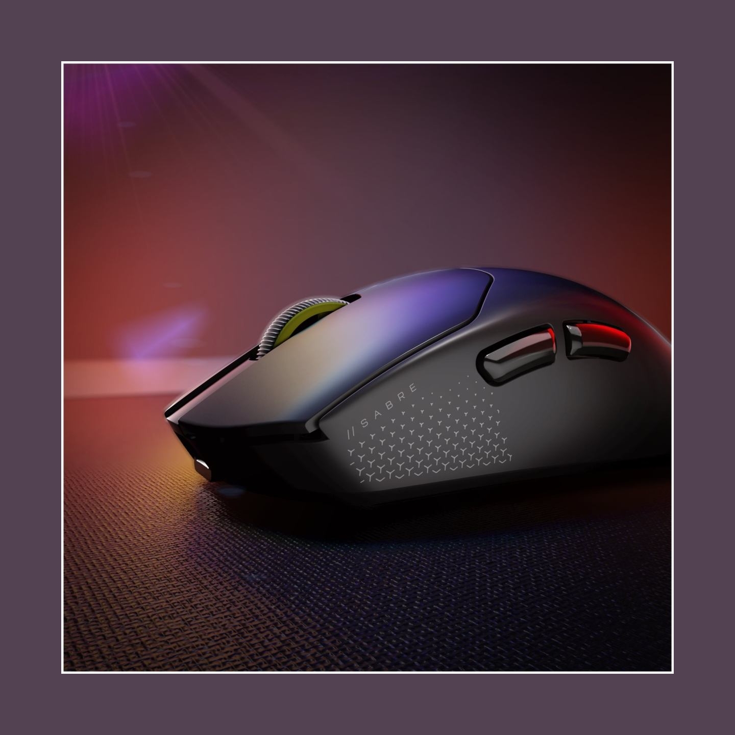 Corsair SABRE V2 PRO ULTRALIGHT | Gaming Mouse | Wireless | 2.4Ghz | Black