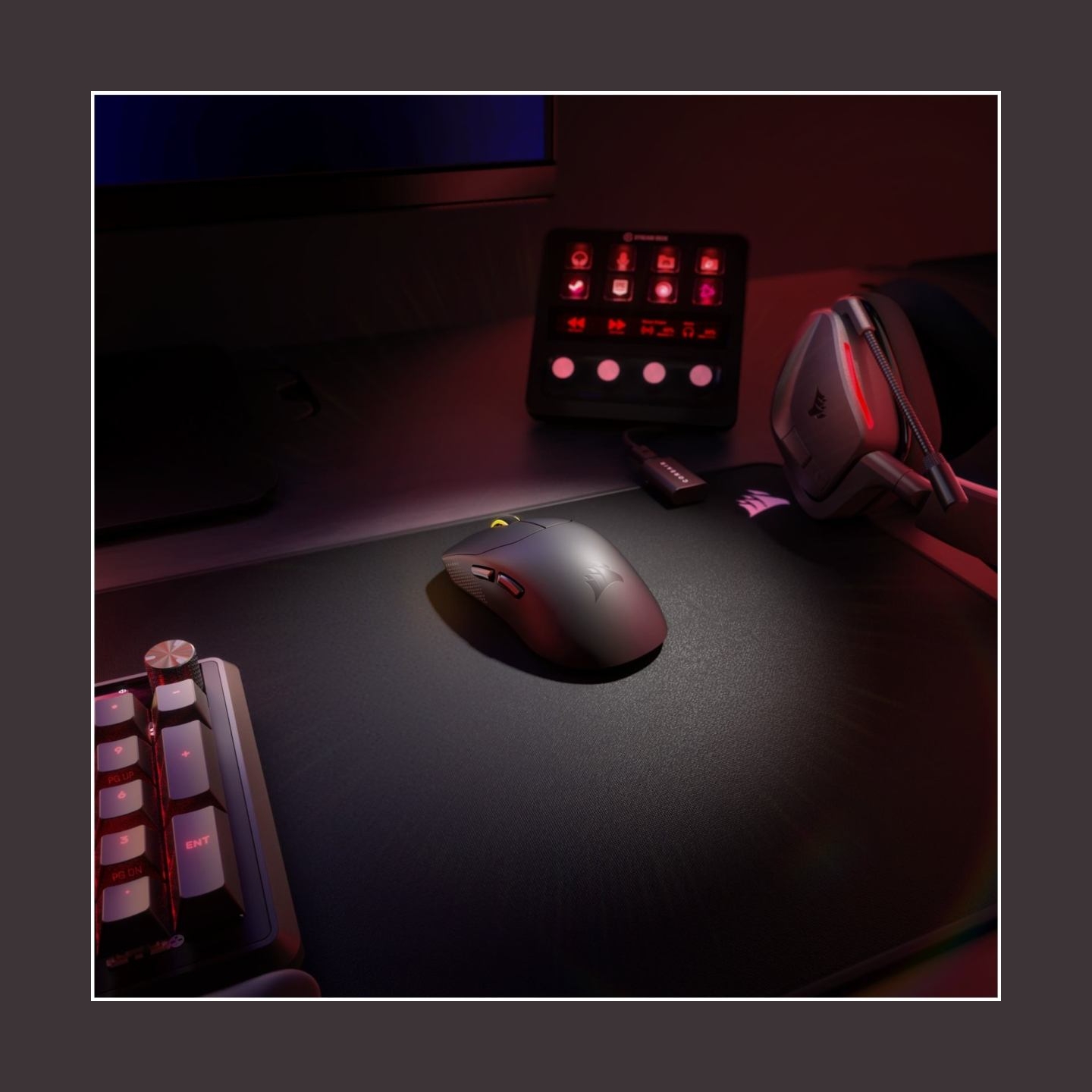 Corsair SABRE V2 PRO ULTRALIGHT | Gaming Mouse | Wireless | 2.4Ghz | Black