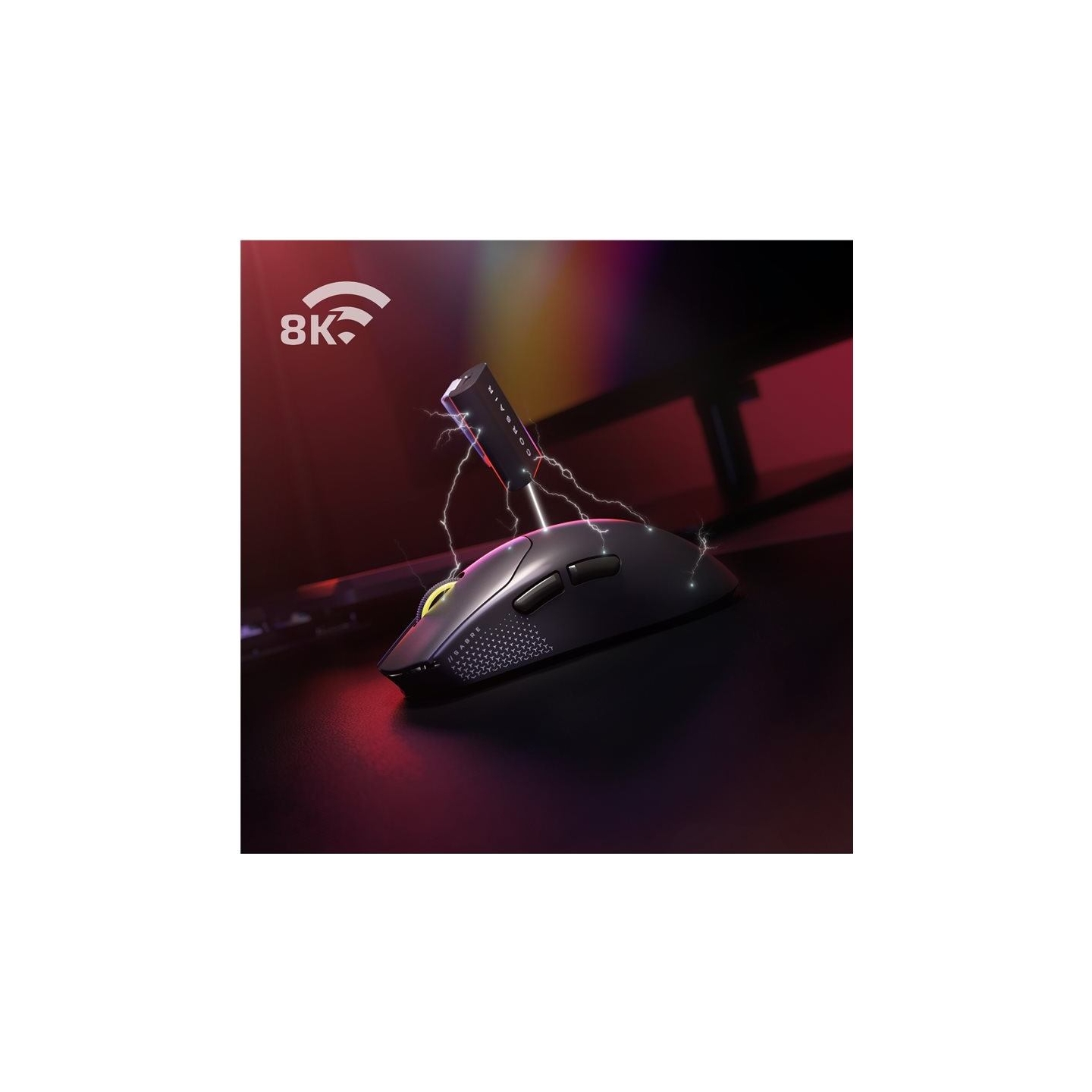 Corsair SABRE V2 PRO ULTRALIGHT | Gaming Mouse | Wireless | 2.4Ghz | Black