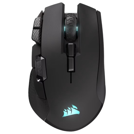 Corsair IRONCLAW SE | Gaming Mouse | Wireless/Wired | 2.4GHz, Bluetooth, USB-C | Black
