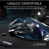 Corsair IRONCLAW SE | Gaming Mouse | Wireless/Wired | 2.4GHz, Bluetooth, USB-C | Black