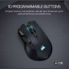 Corsair IRONCLAW SE | Gaming Mouse | Wireless/Wired | 2.4GHz, Bluetooth, USB-C | Black