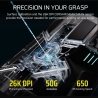 Corsair IRONCLAW SE | Gaming Mouse | Wireless/Wired | 2.4GHz, Bluetooth, USB-C | Black