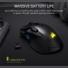 Corsair IRONCLAW SE | Gaming Mouse | Wireless/Wired | 2.4GHz, Bluetooth, USB-C | Black