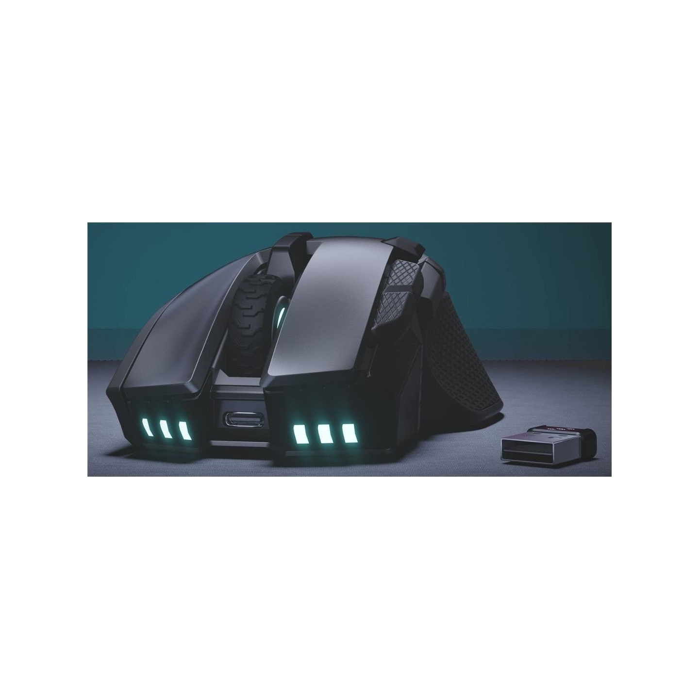 Corsair IRONCLAW SE | Gaming Mouse | Wireless/Wired | 2.4GHz, Bluetooth, USB-C | Black