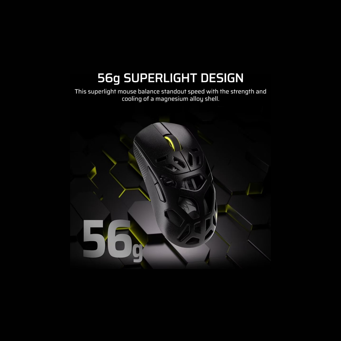 Corsair SABRE V2 PRO | Gaming Mouse | Wireless/Wired | 2.4GHz, Bluetooth, USB-C | Black