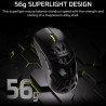 Corsair SABRE V2 PRO | Gaming Mouse | Wireless/Wired | 2.4GHz, Bluetooth, USB-C | Black