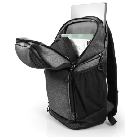 Port Designs Pro Montreal | Fits up to size 15.6/16 " | Backpack | Shoulder strap | Grey