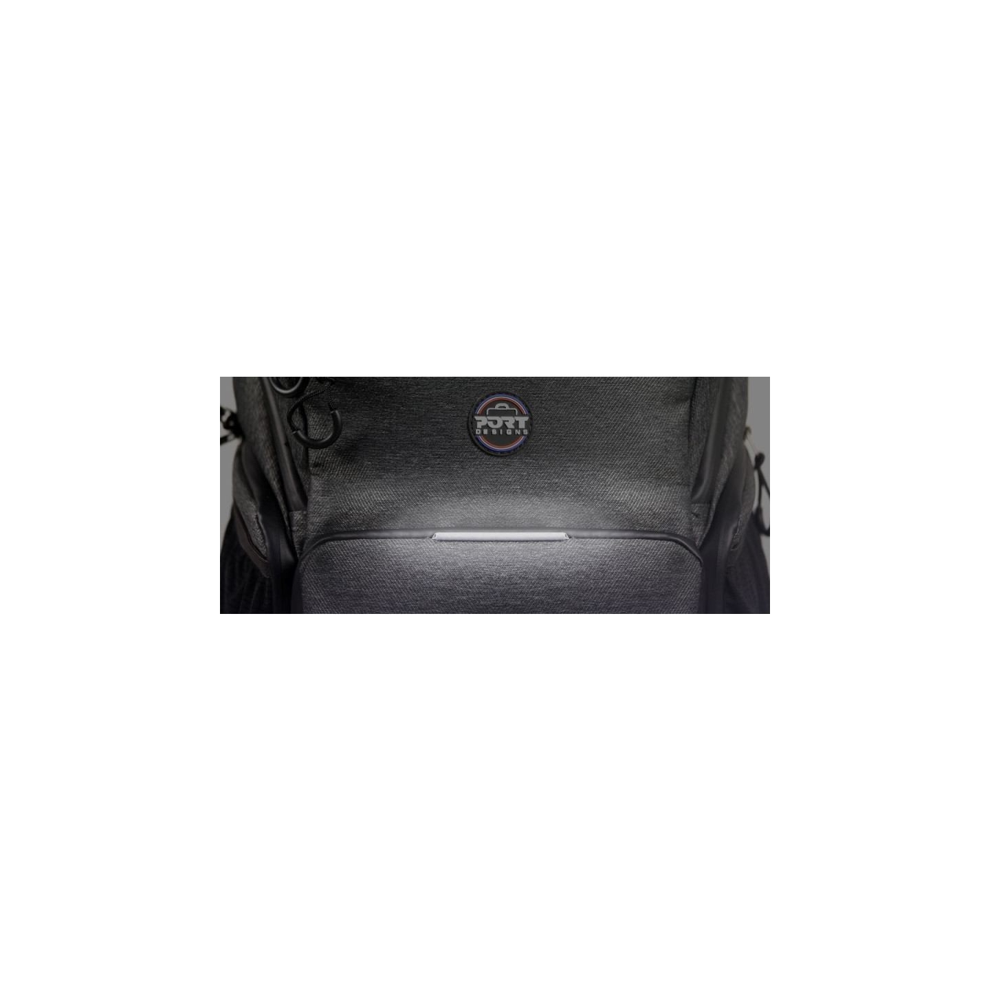 Port Designs Pro Montreal | Fits up to size 15.6/16 " | Backpack | Shoulder strap | Grey