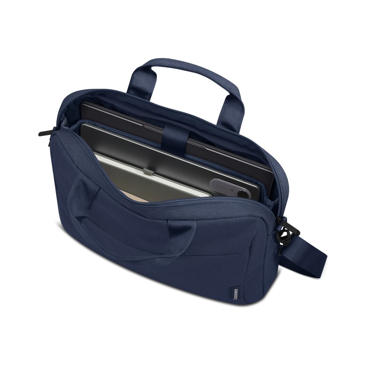 Lenovo Laptop Topload T210 | Fits up to size 16 " | Topload | Shoulder strap | Navy