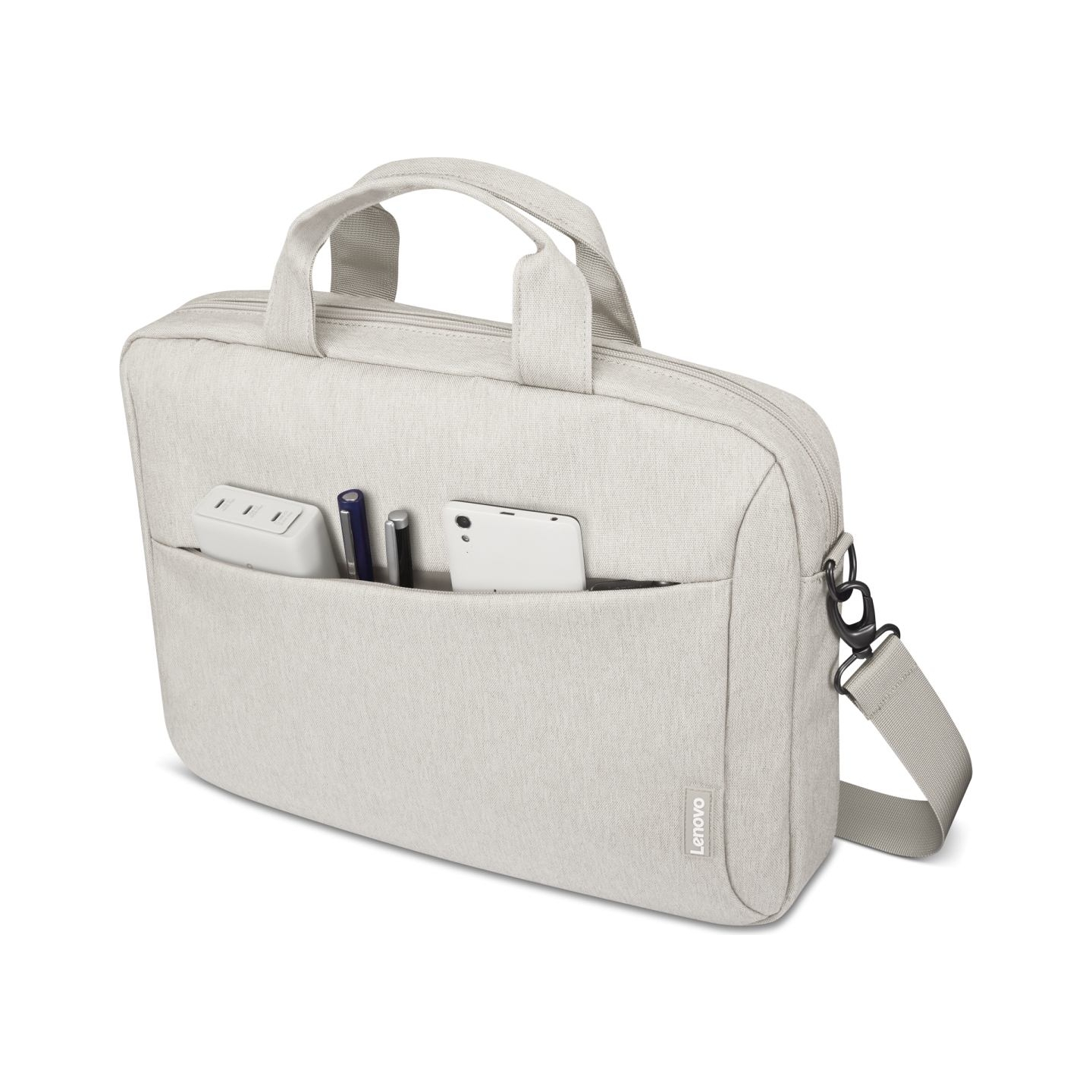 Lenovo Laptop Topload T210 | Fits up to size 16 " | Topload | Shoulder strap | Beige