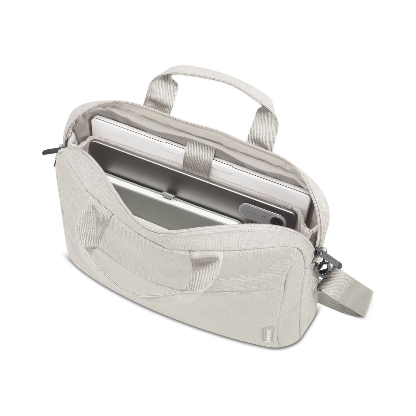 Lenovo Laptop Topload T210 | Fits up to size 16 " | Topload | Shoulder strap | Beige