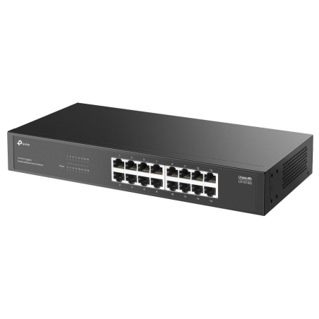 Tp-Link 16-Port Gigabit Switch | LS1016G | Unmanaged | Desktop/Rack-mountable