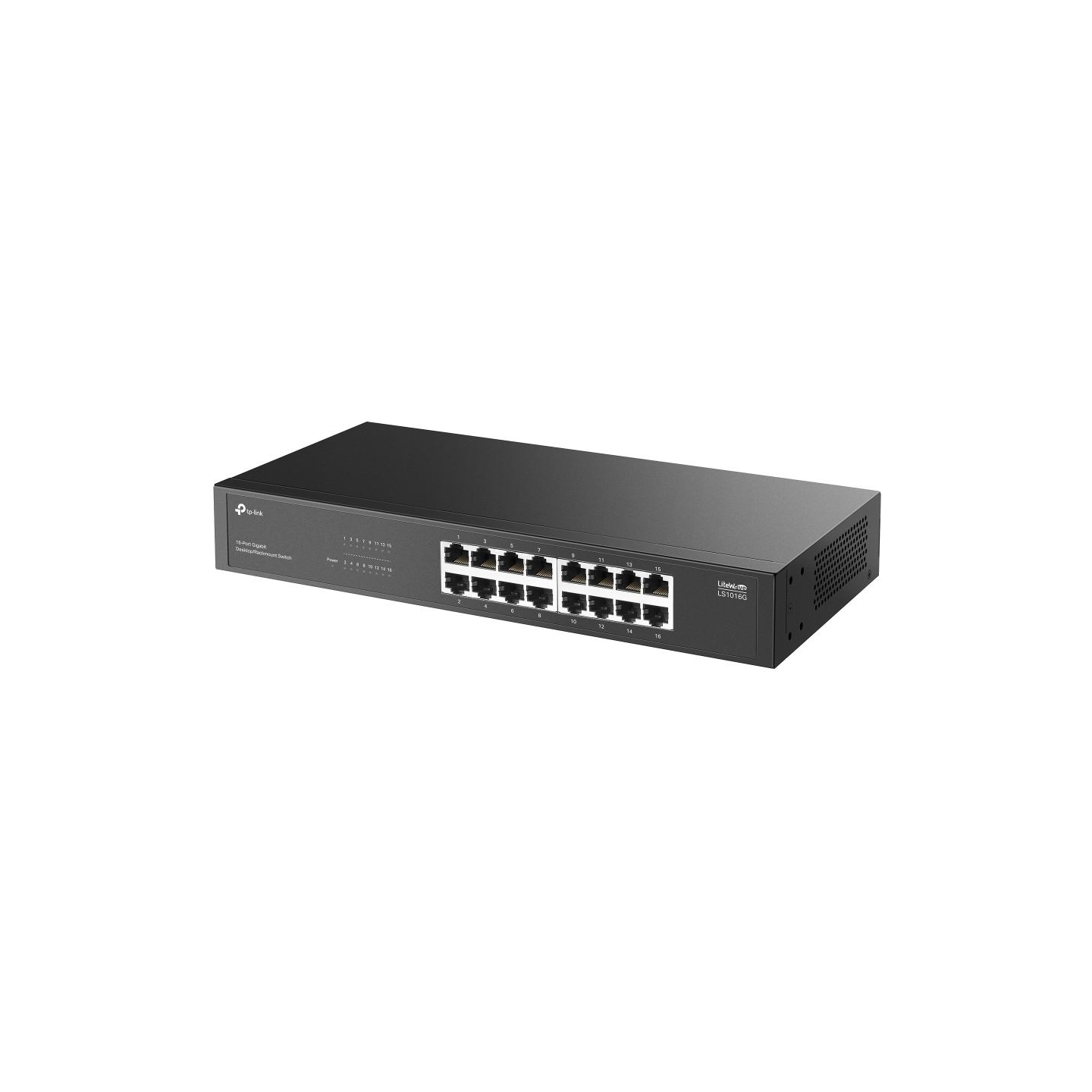 Tp-Link 16-Port Gigabit Switch | LS1016G | Unmanaged | Desktop/Rack-mountable