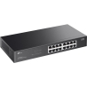 Tp-Link 16-Port Gigabit Switch | LS1016G | Unmanaged | Desktop/Rack-mountable