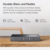 Tp-Link 16-Port Gigabit Switch | LS1016G | Unmanaged | Desktop/Rack-mountable