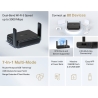 Mercusys AX3000 Travel Router | MR84X-Travel | 802.11a | 574/2402 Mbit/s | 10/100/1000 Mbit/s | Ethernet LAN (RJ-45) ports 1 | M
