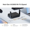 Mercusys AX3000 Travel Router | MR84X-Travel | 802.11a | 574/2402 Mbit/s | 10/100/1000 Mbit/s | Ethernet LAN (RJ-45) ports 1 | M