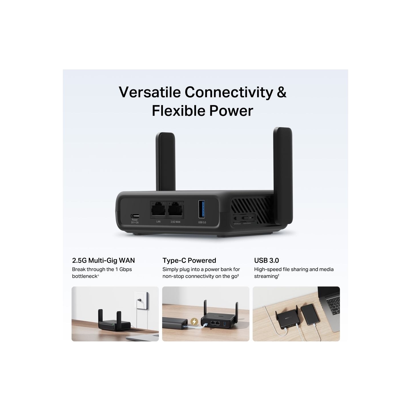 Mercusys AX3000 Travel Router | MR84X-Travel | 802.11a | 574/2402 Mbit/s | 10/100/1000 Mbit/s | Ethernet LAN (RJ-45) ports 1 | M