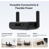 Mercusys AX3000 Travel Router | MR84X-Travel | 802.11a | 574/2402 Mbit/s | 10/100/1000 Mbit/s | Ethernet LAN (RJ-45) ports 1 | M