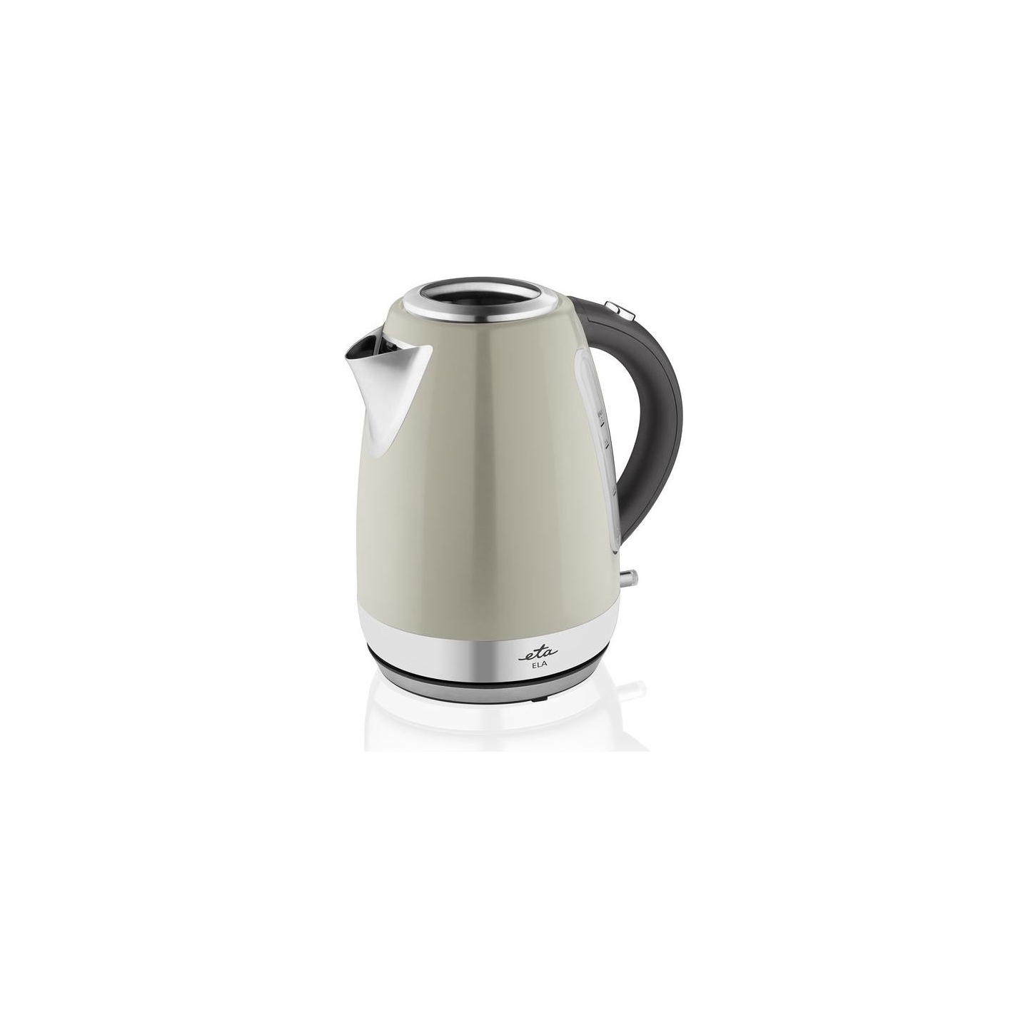 ETA | Kettle | ELA ETA859890070 | Standard | 2100 W | 1.7 L | Stainless steel | 360° rotational base | Cream