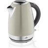 ETA | Kettle | ELA ETA859890070 | Standard | 2100 W | 1.7 L | Stainless steel | 360° rotational base | Cream