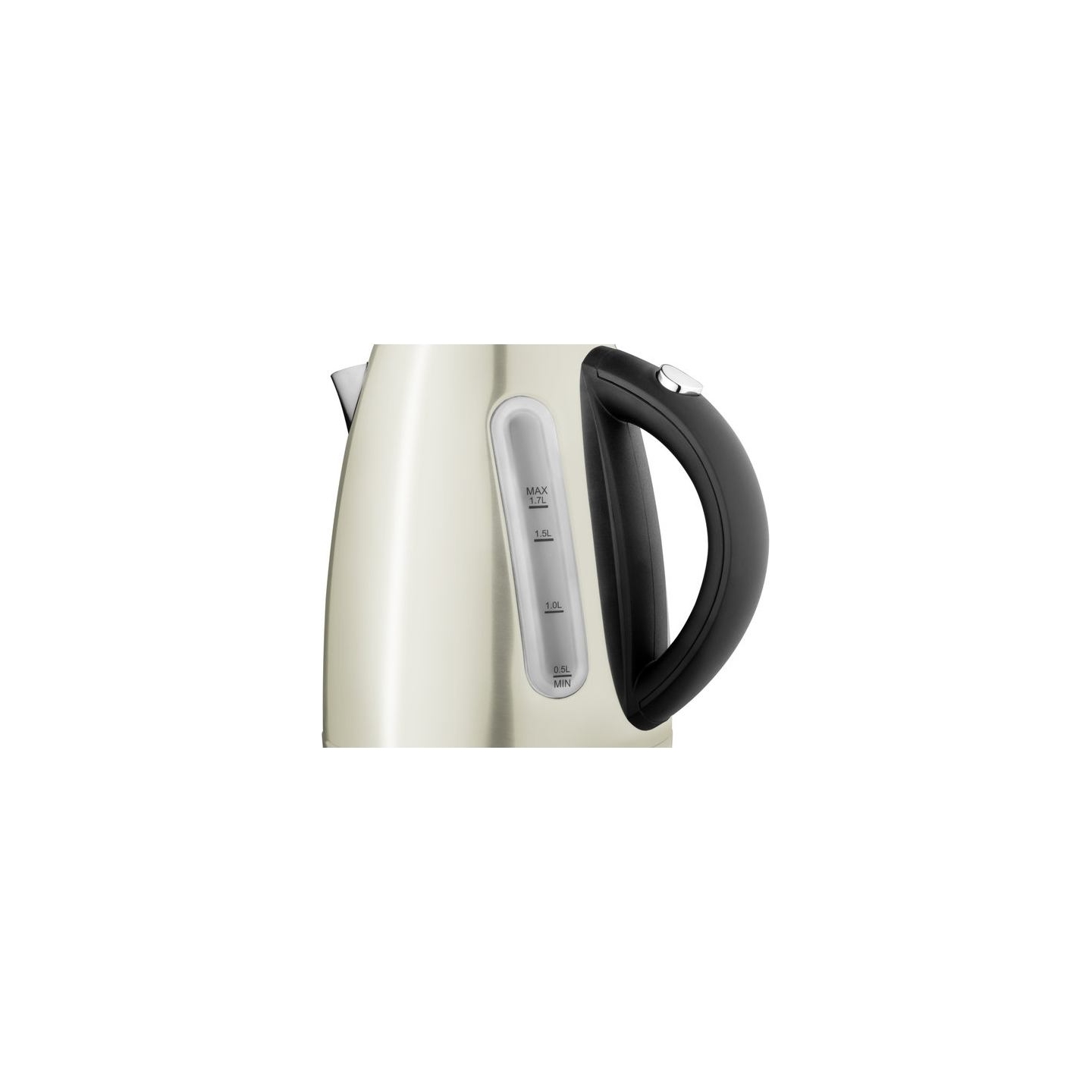 ETA | Kettle | ELA ETA859890070 | Standard | 2100 W | 1.7 L | Stainless steel | 360° rotational base | Cream
