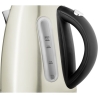 ETA | Kettle | ELA ETA859890070 | Standard | 2100 W | 1.7 L | Stainless steel | 360° rotational base | Cream