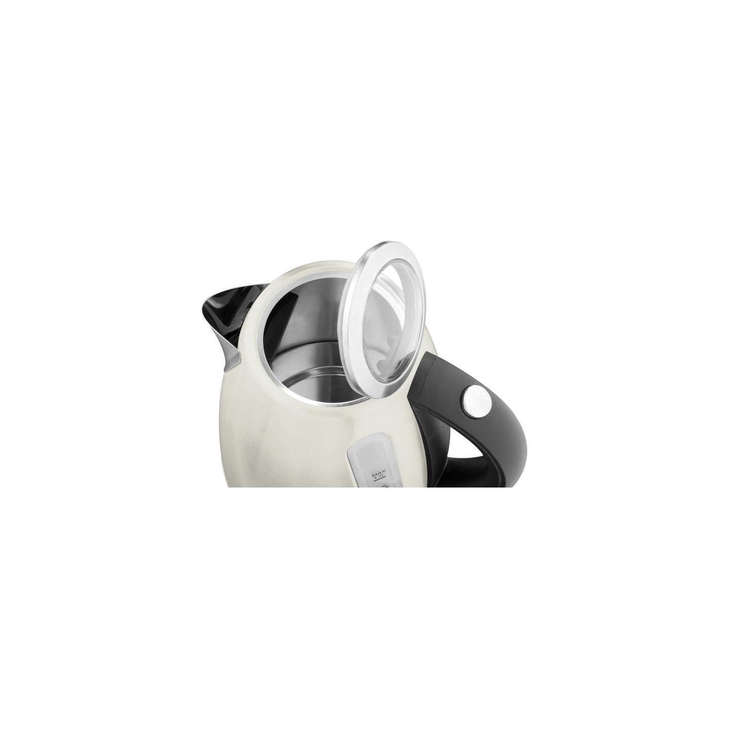 ETA | Kettle | ELA ETA859890070 | Standard | 2100 W | 1.7 L | Stainless steel | 360° rotational base | Cream