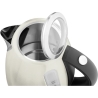 ETA | Kettle | ELA ETA859890070 | Standard | 2100 W | 1.7 L | Stainless steel | 360° rotational base | Cream