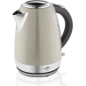 ETA | Kettle | ELA ETA859890070 | Standard | 2100 W | 1.7 L | Stainless steel | 360° rotational base | Cream