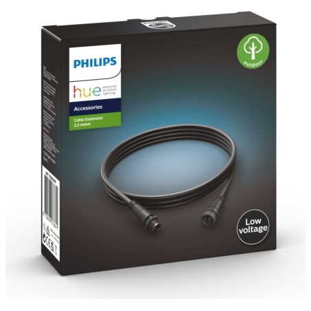 Philips Outdoor 24V Cable Extension, 2.5m