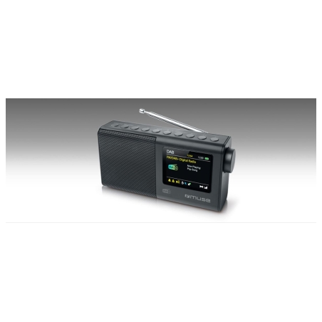 Muse | Portable Radio | M-117 DB | AUX in | Black | Portable | FM, DAB/DAB+