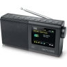 Muse | Portable Radio | M-117 DB | AUX in | Black | Portable | FM, DAB/DAB+