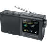 Muse | Portable Radio | M-117 DB | AUX in | Black | Portable | FM, DAB/DAB+