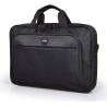 Port Designs | HANOI II Clamshell | Laptop case | Notebook | Black | Shoulder strap