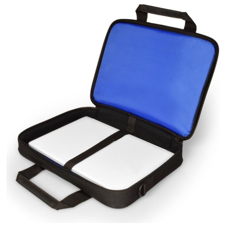 Port Designs | HANOI II Clamshell | Laptop case | Notebook | Black | Shoulder strap