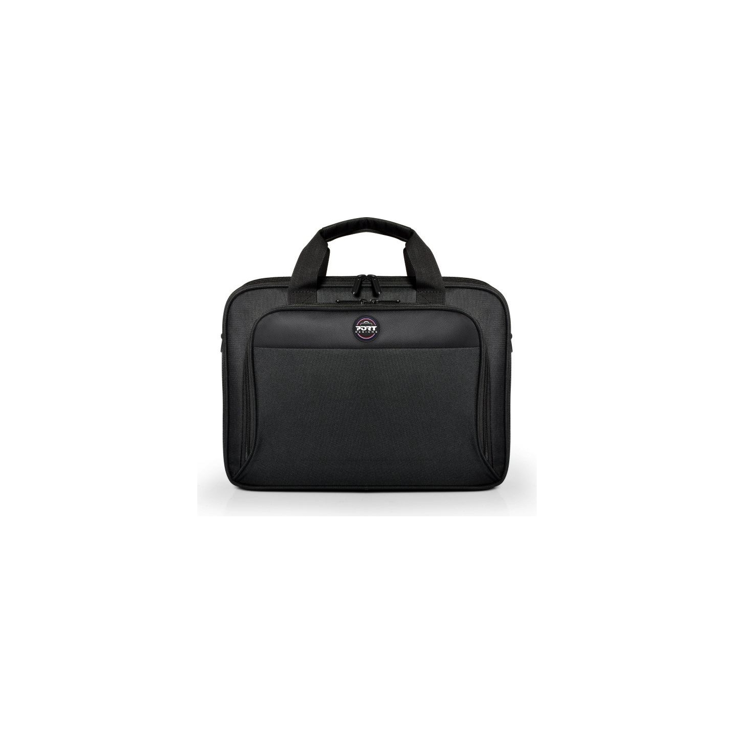 Port Designs | HANOI II Clamshell | Laptop case | Notebook | Black | Shoulder strap