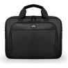 Port Designs | HANOI II Clamshell | Laptop case | Notebook | Black | Shoulder strap