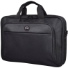 Port Designs | HANOI II Clamshell | Laptop case | Notebook | Black | Shoulder strap