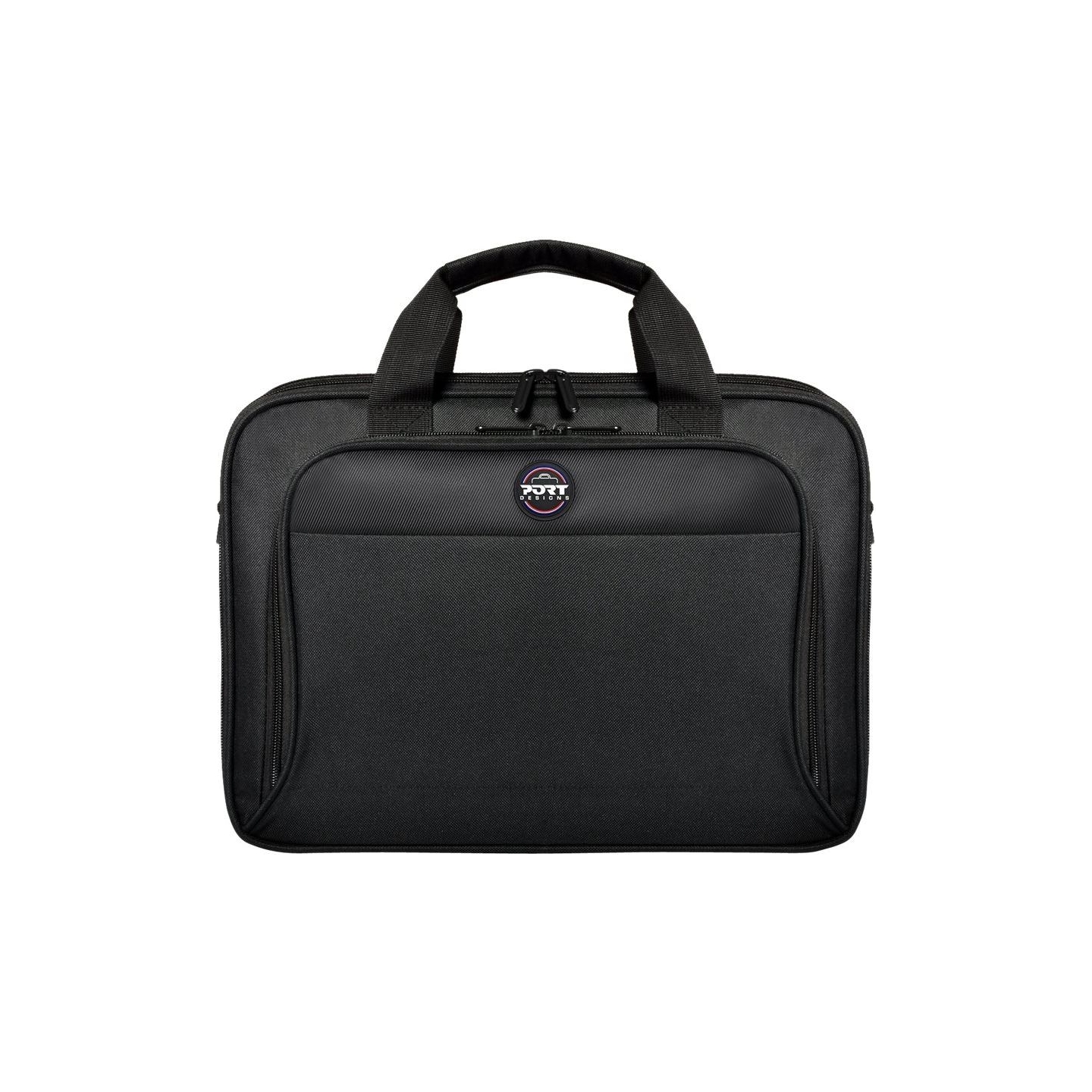Port Designs | HANOI II Clamshell | Laptop case | Notebook | Black | Shoulder strap