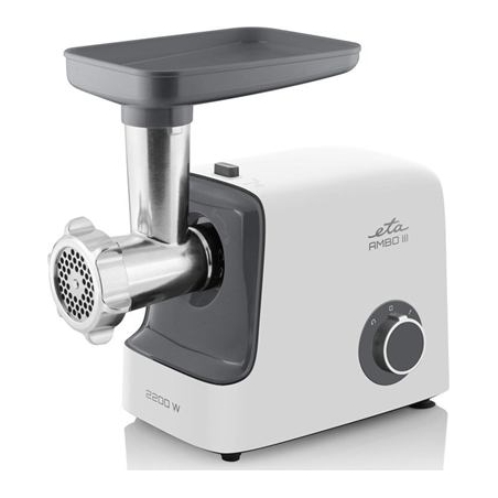 ETA | Meat mincer | ETA507590000 | White | 2200 W | Throughput (kg/min) 2.3