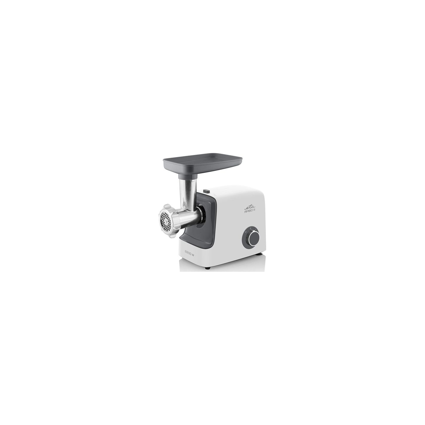 ETA | Meat mincer | ETA507590000 | White | 2200 W | Throughput (kg/min) 2.3