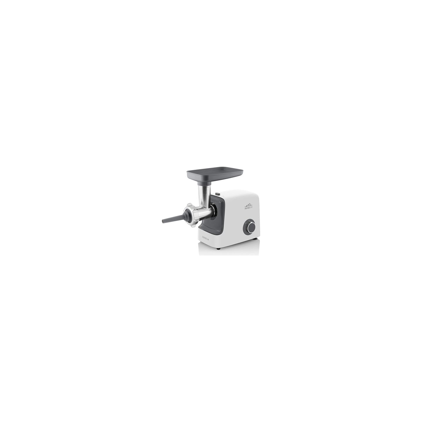 ETA | Meat mincer | ETA507590000 | White | 2200 W | Throughput (kg/min) 2.3
