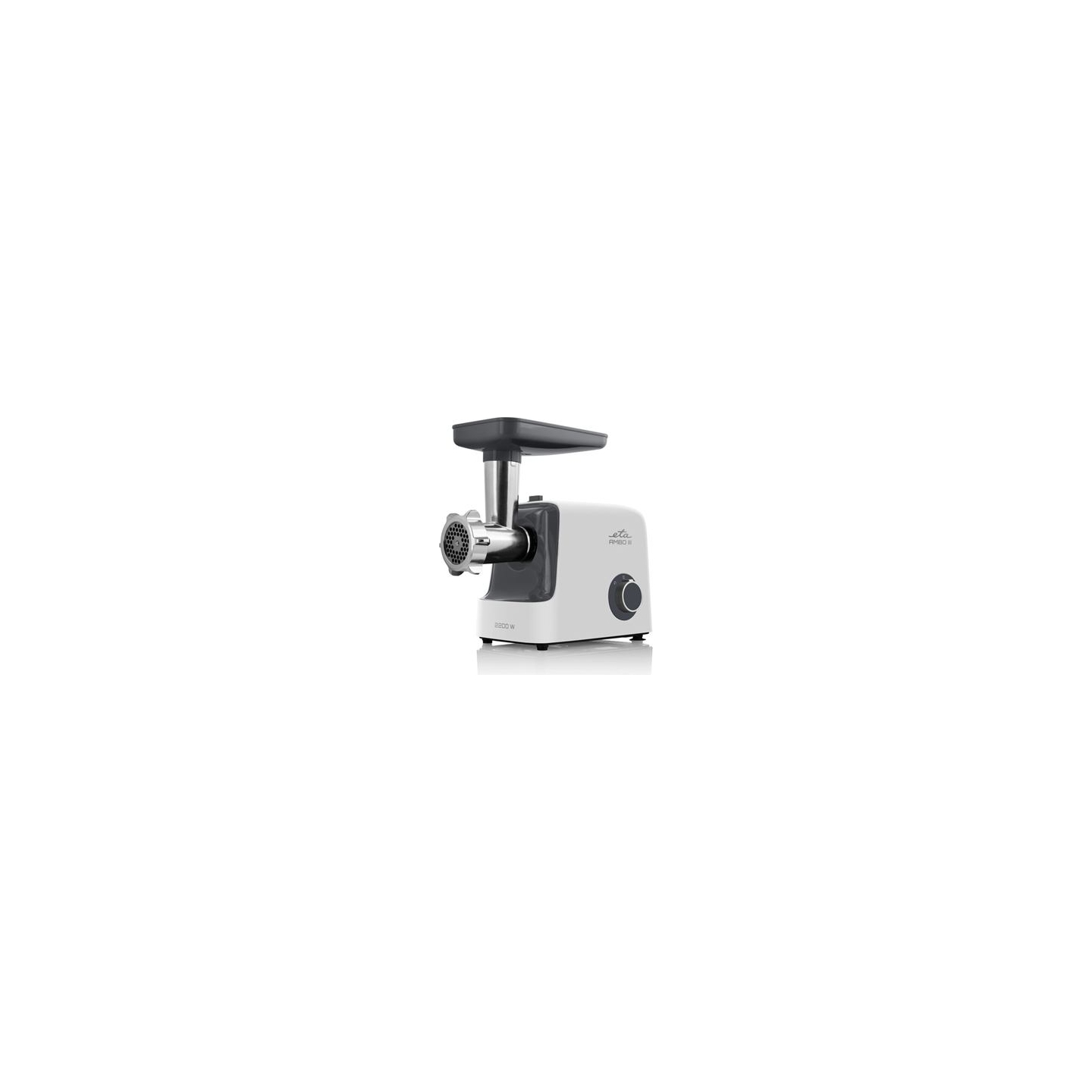 ETA | Meat mincer | ETA507590000 | White | 2200 W | Throughput (kg/min) 2.3