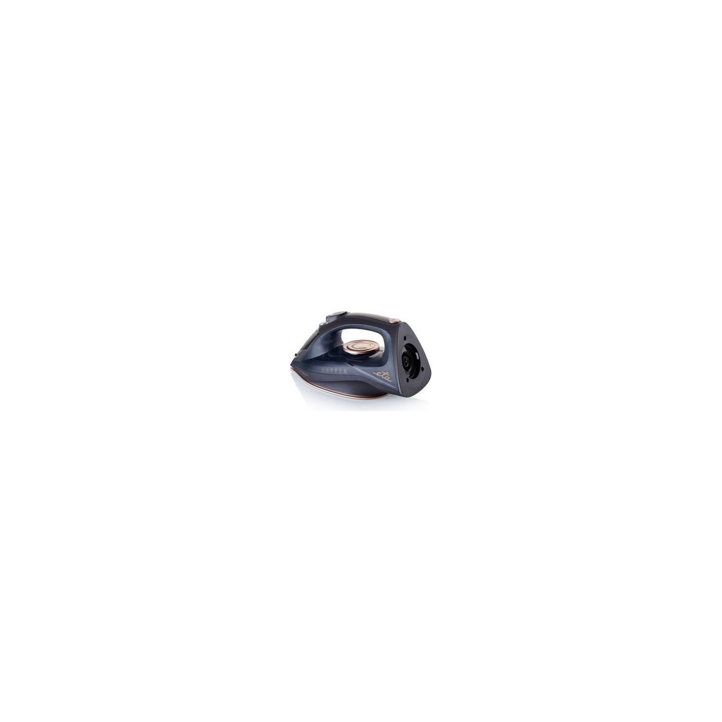 ETA | Iron | Kiara ETA127690000 | Cordless Steam Iron | 2200 W | Water tank capacity 220 ml | Continuous steam 40 g/min | Steam 